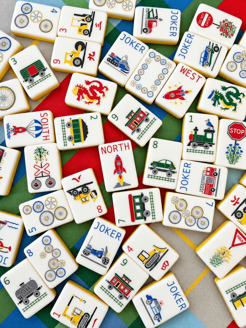 Love Mahjong Boutique The Transportation Set