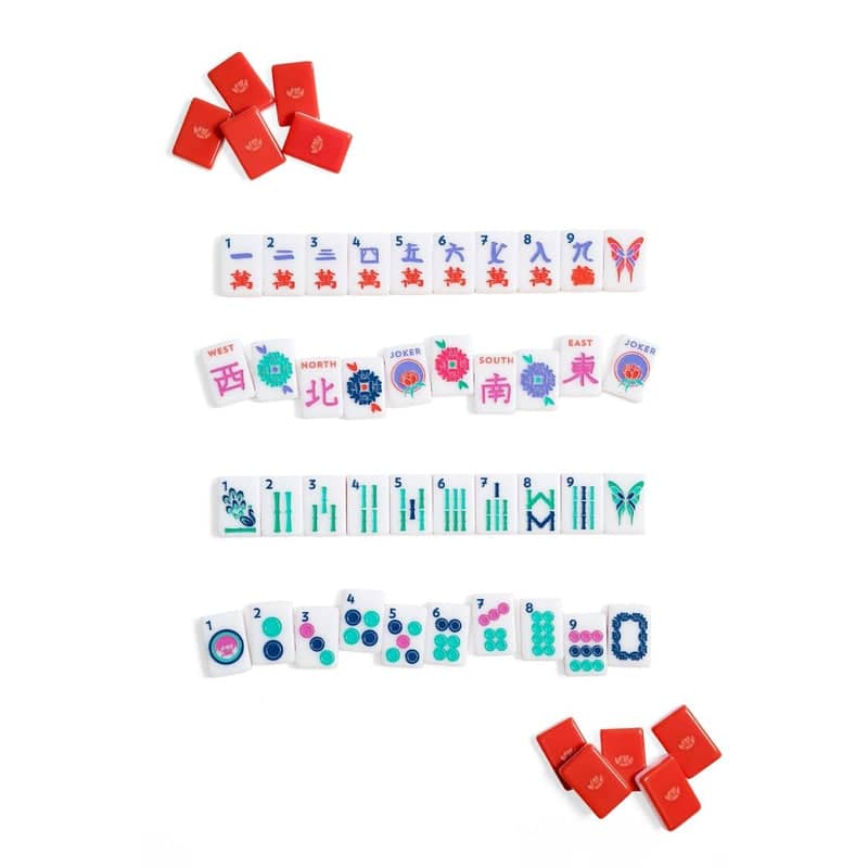 The Mahjong House The Jewels! House — Ruby