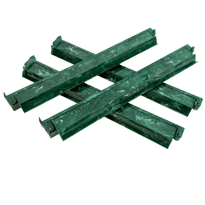 Mahjong Studios Green Jade Racks & Pushers