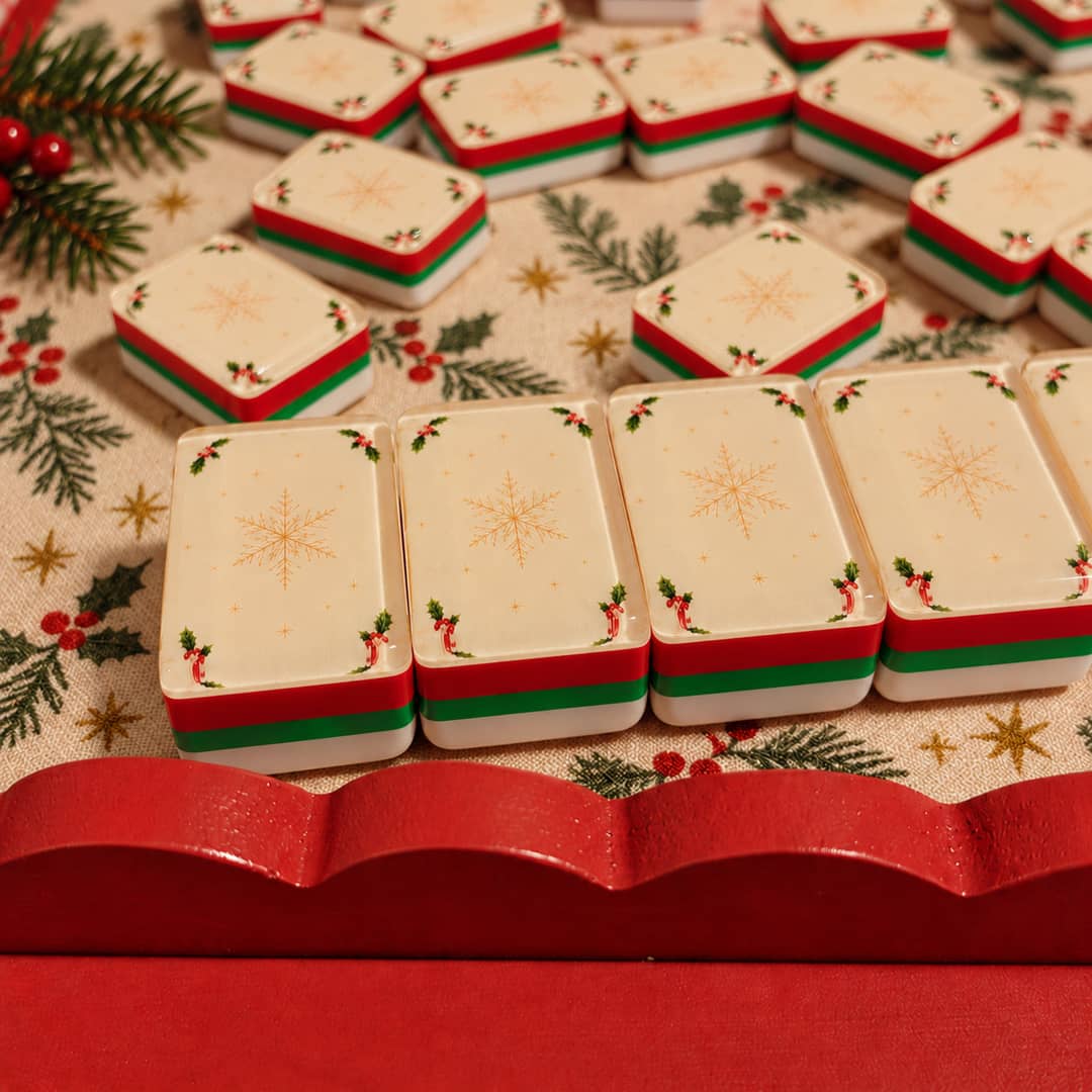 BamChive Sparking Magic Christmas — Cream Christmas Star