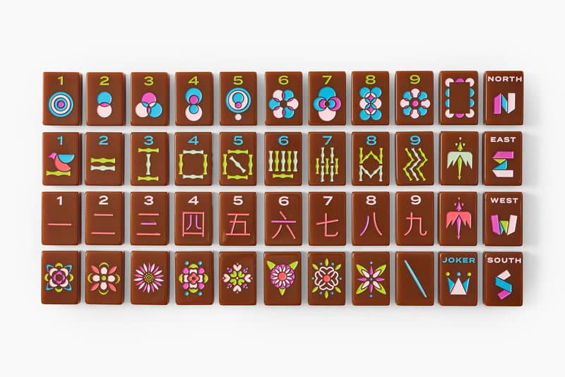 The Mahjong Line The Minimal Line — Caramel