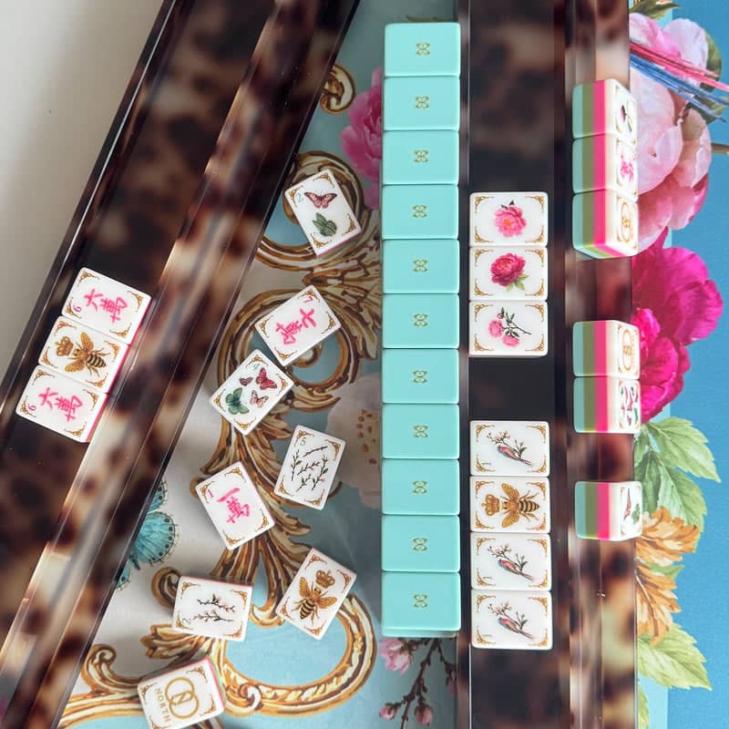Anders Ruff Design Co. Mahj in Bloom