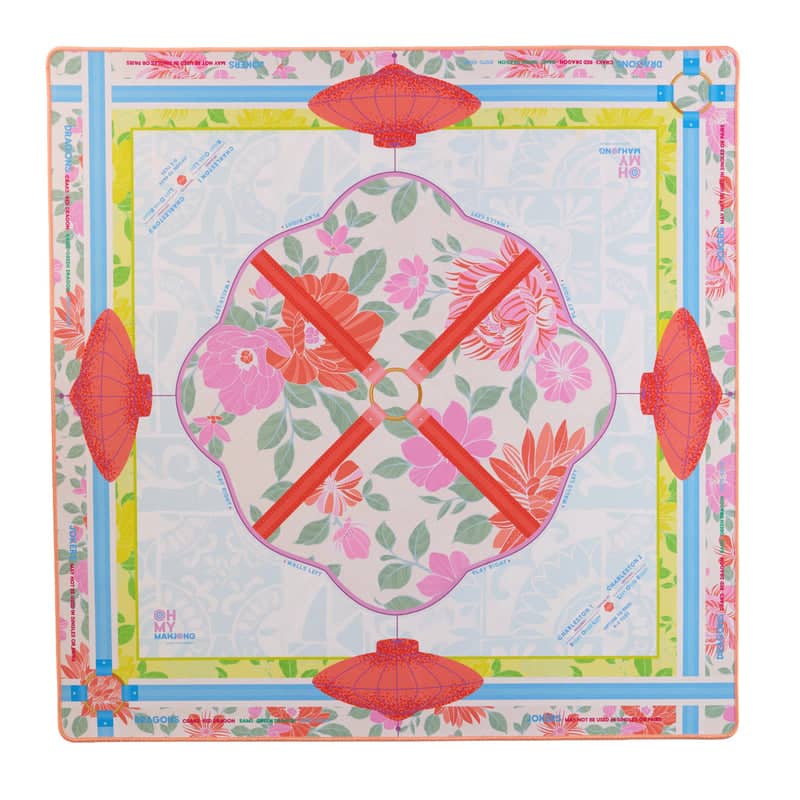 Oh My Mahjong Vivienne Mat in Tube