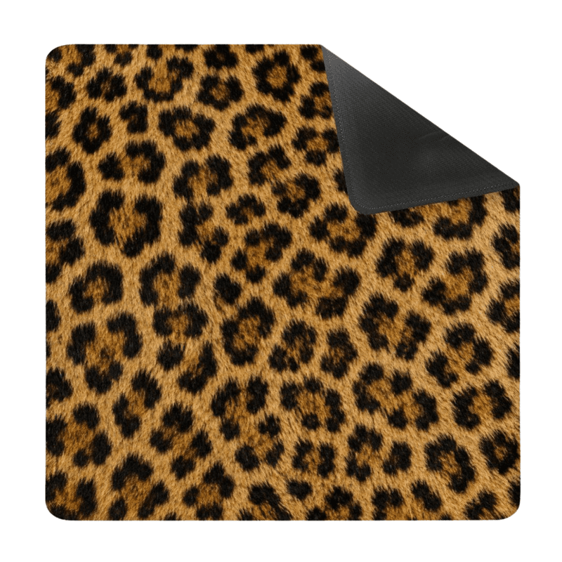 Yolo Mahjong Leopard Print Mahjong Mat