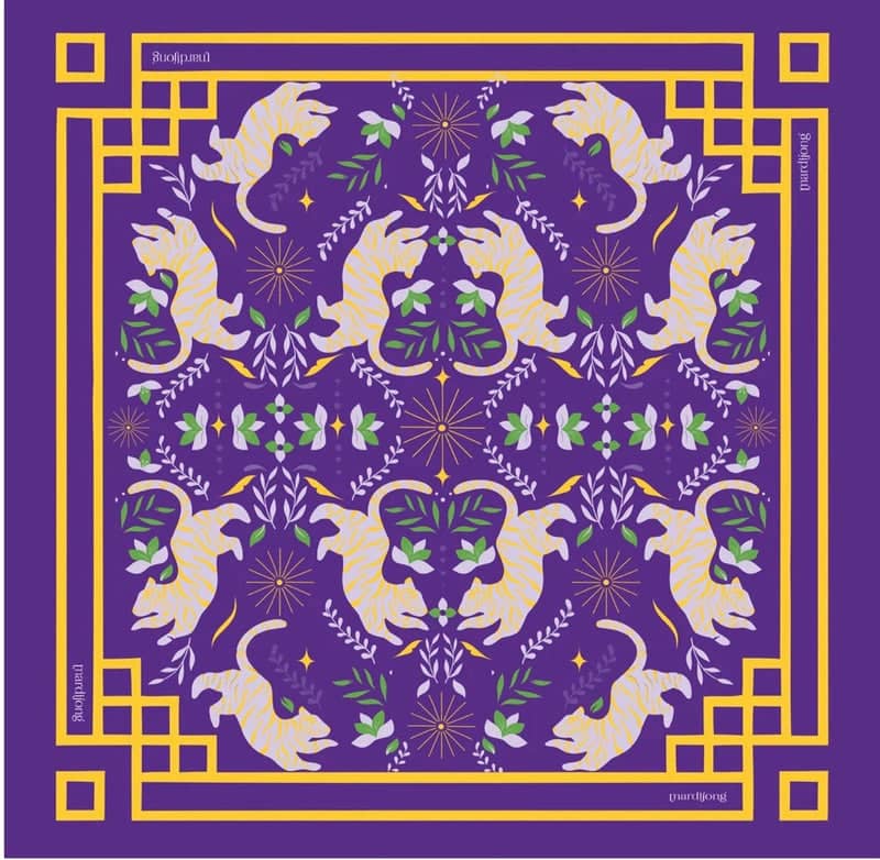 Mahj Central Tiger Dynasty