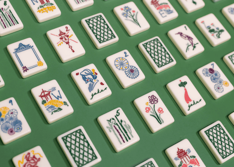 Miss Mahjong Mini Miss Classic Travel Bundle