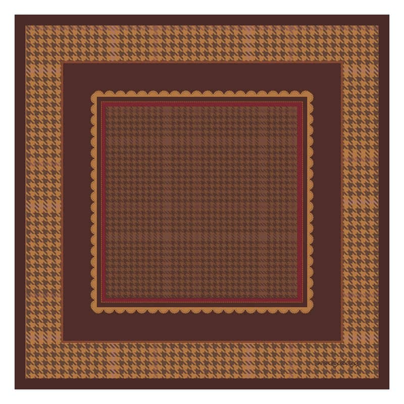 Mahj Days Vintage Houndstooth