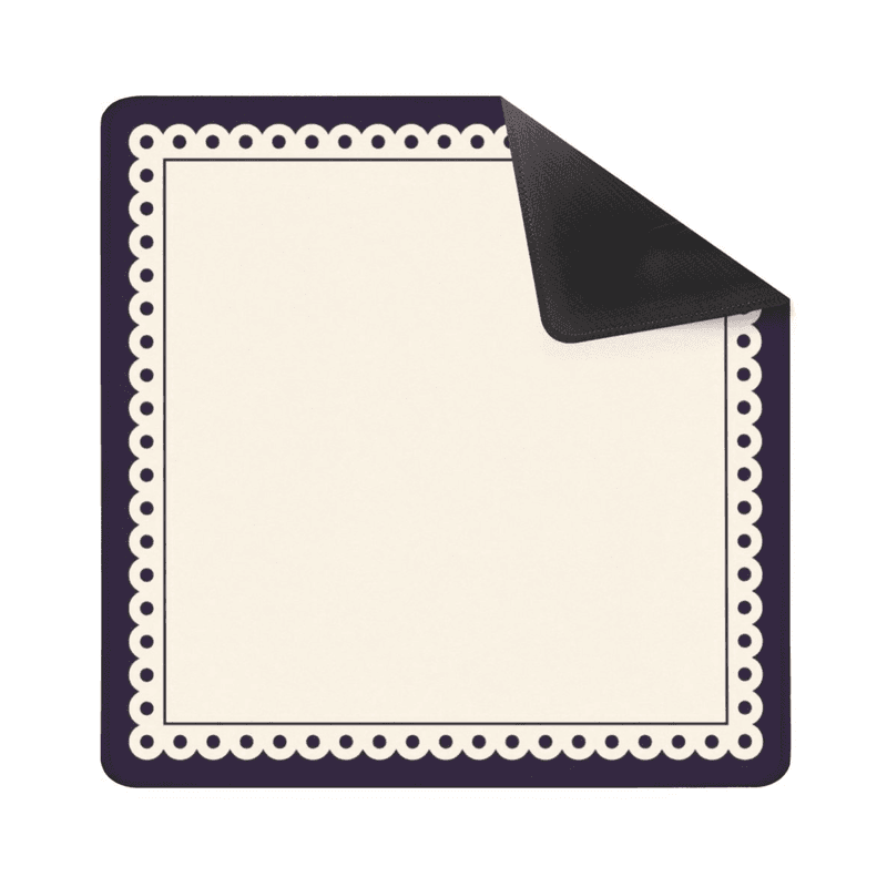 Yolo Mahjong Minimalist Plum Scallop