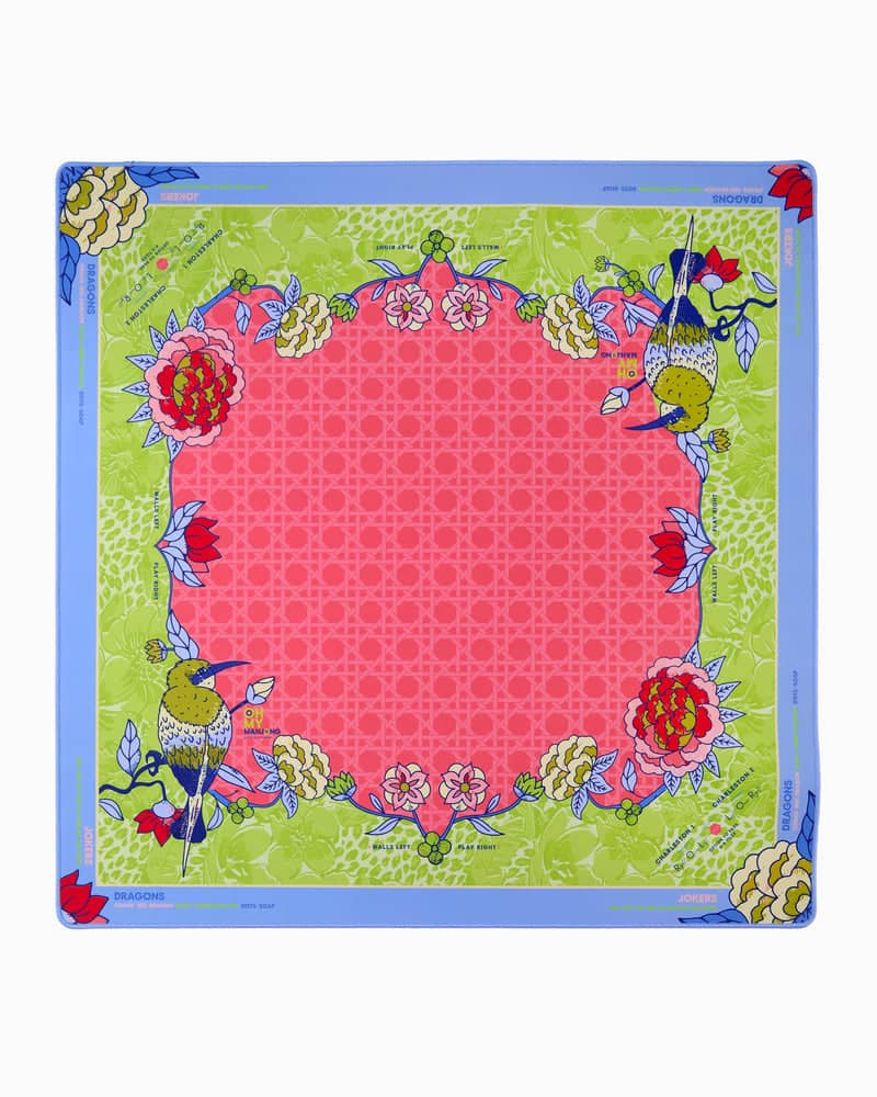Oh My Mahjong Larkspur Mat in Tube