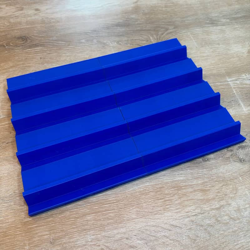 Dot Crak Bam Boom The Quad Solo Rack - Test Print in Blue