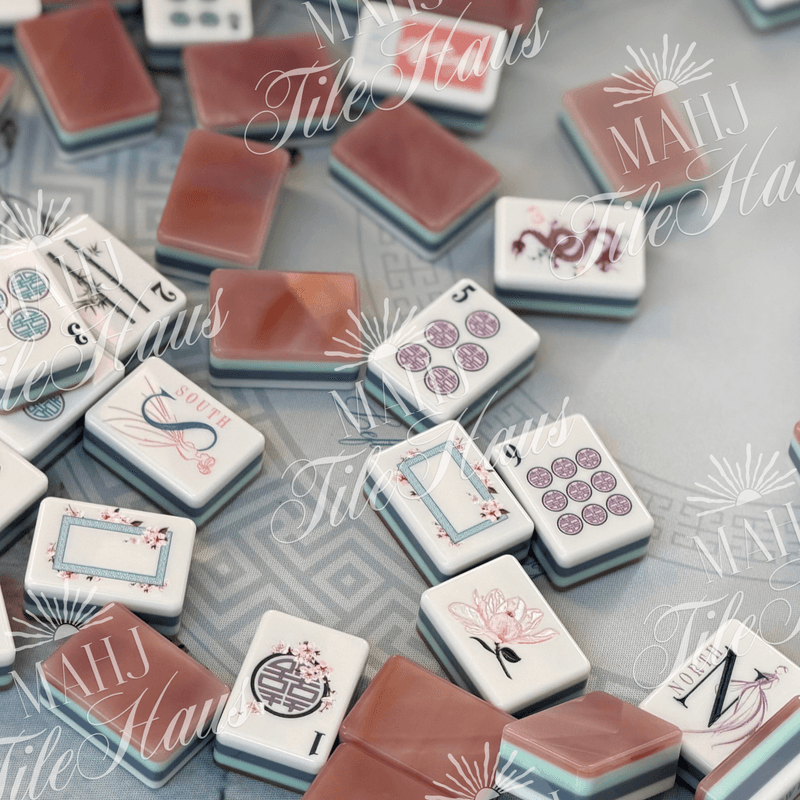 Mahj Tile Haus Atelier de Maison — Blush Silk