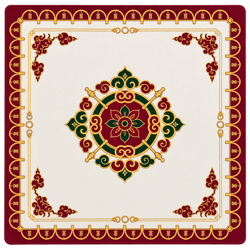 Yolo Mahjong Journey to The West Collection Mat 31.5" (Shipped Rolled)