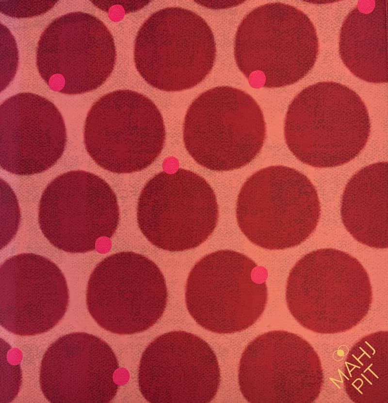 Mahj Pit Travel Mat: Strawberry Shortcake