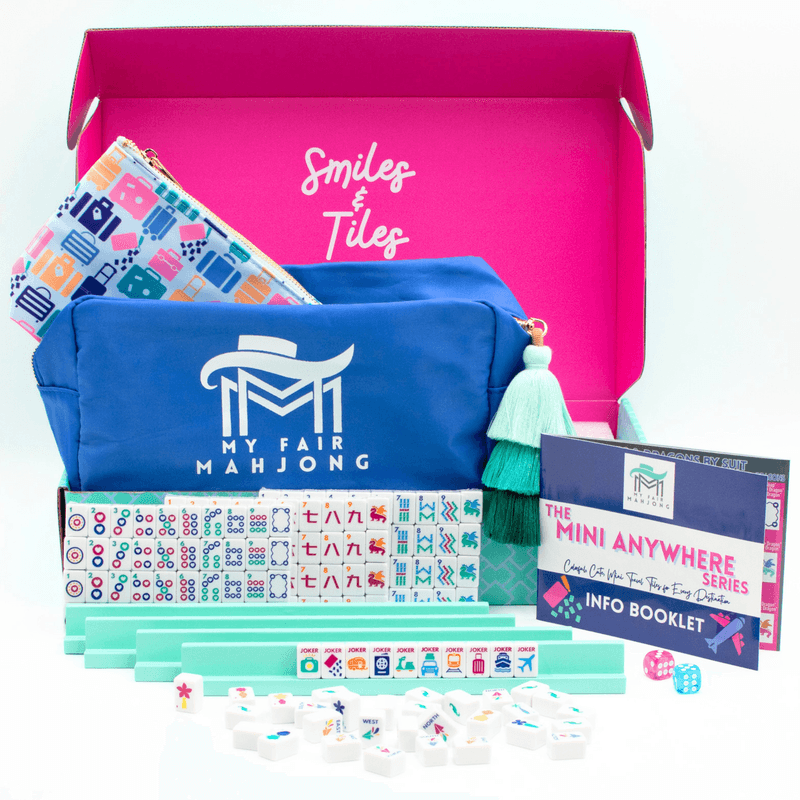 Pat's Monograms Mini Anywhere Series — White