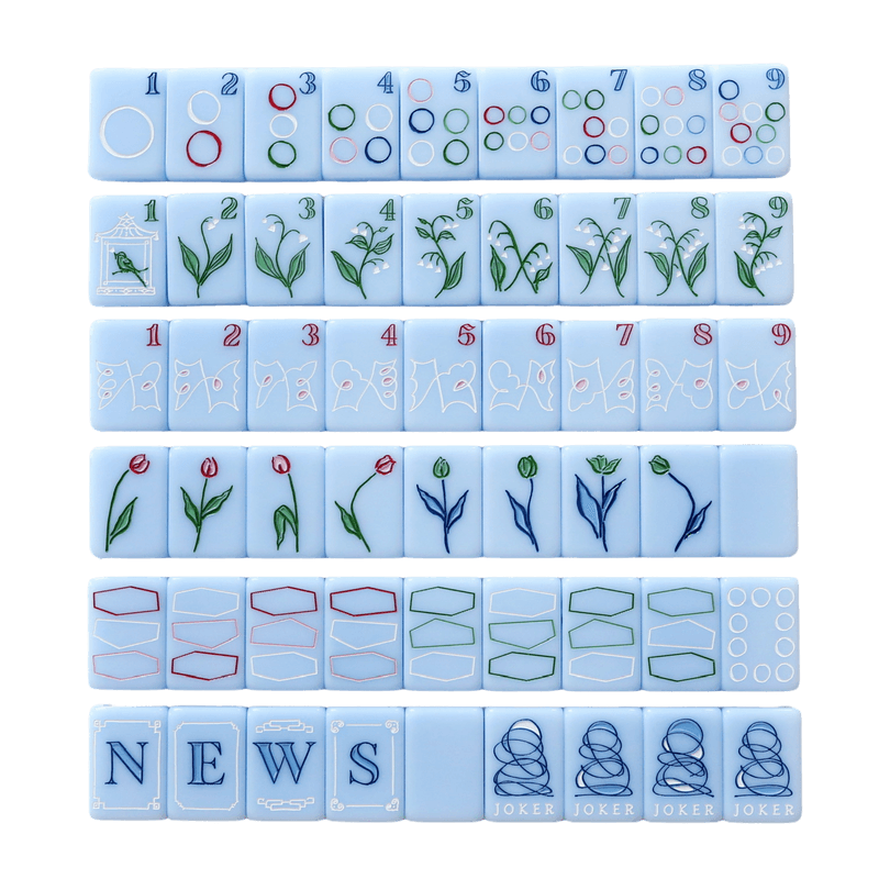 Dear Mahjong The Kayce Hughes Collection