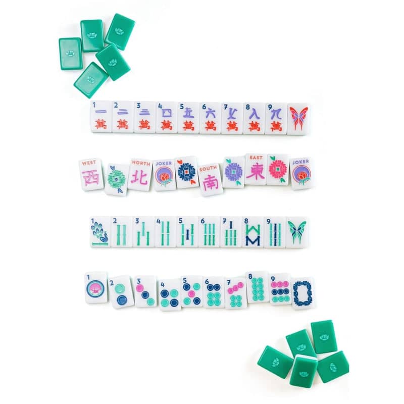 The Mahjong House The Jewels! Emerald House — Emerald