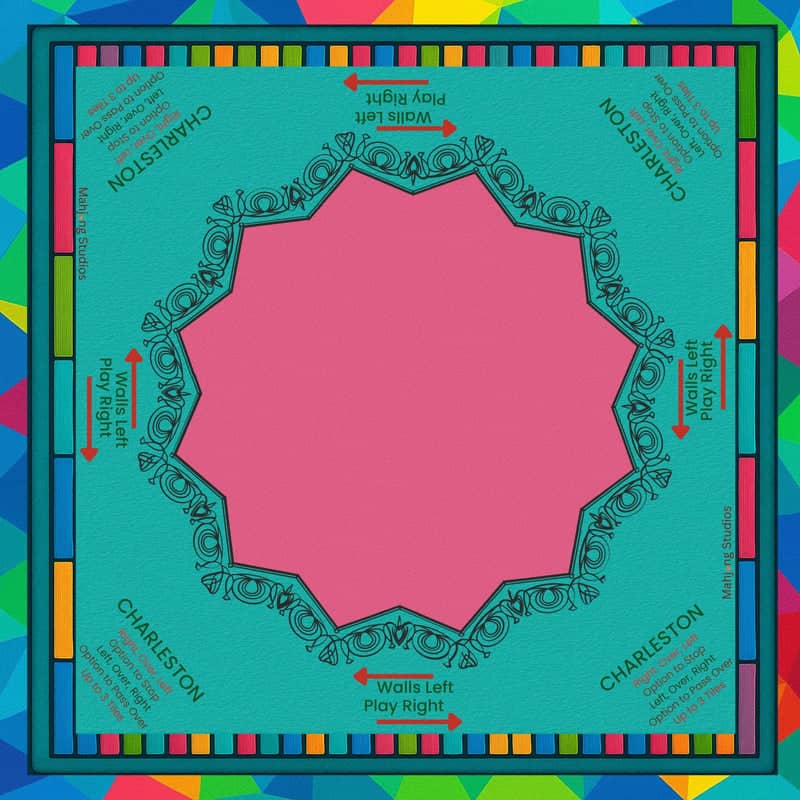 Pat's Monograms Lunaflor