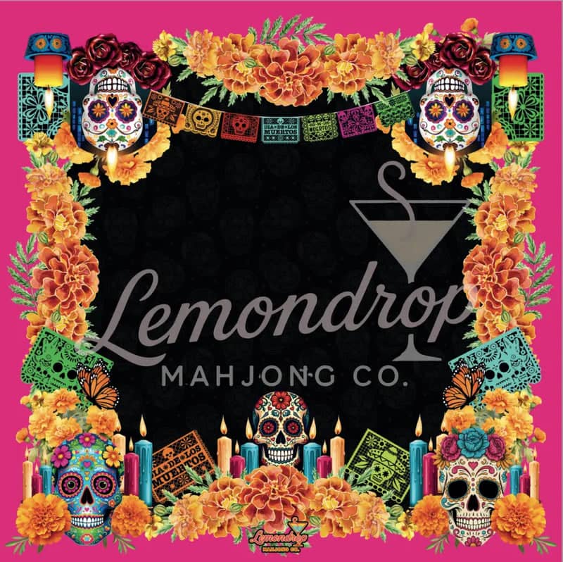 Lemondrop Mahjong Dia de los Muertos (Day of the Dead)