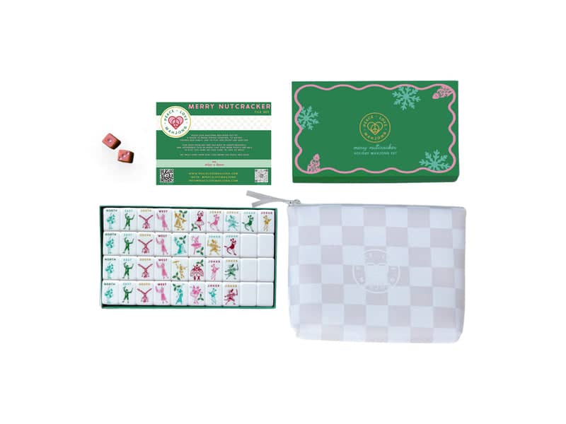 Peace Love Mahjong Merry Nutcracker