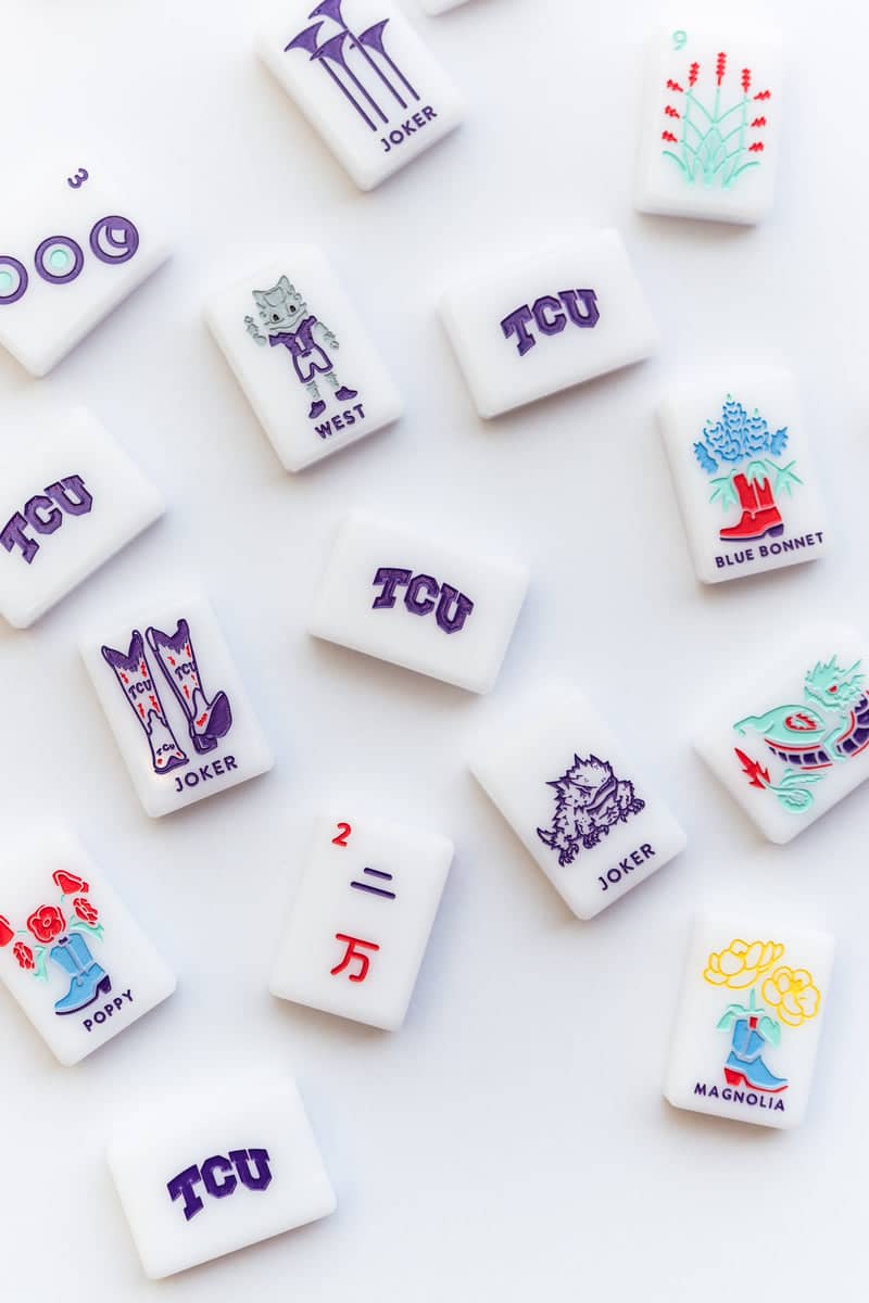 West Wind Mahjong TCU - Texas Christian University