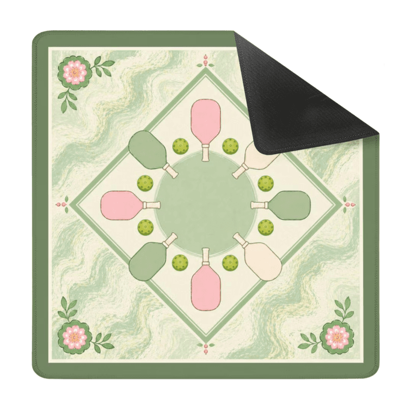 Yolo Mahjong Pickleball — Green
