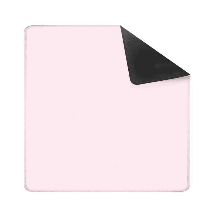 Yolo Mahjong Pastel Pink Shipped Rolled — Pastel Pink