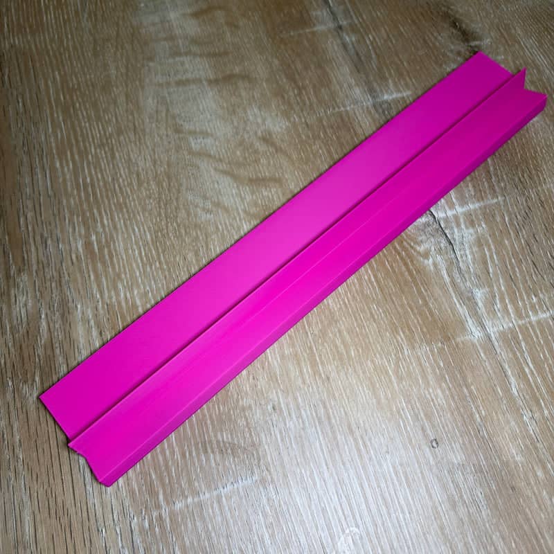 Dot Crak Bam Boom Travel Rack - 12 inch 1 piece in Magenta