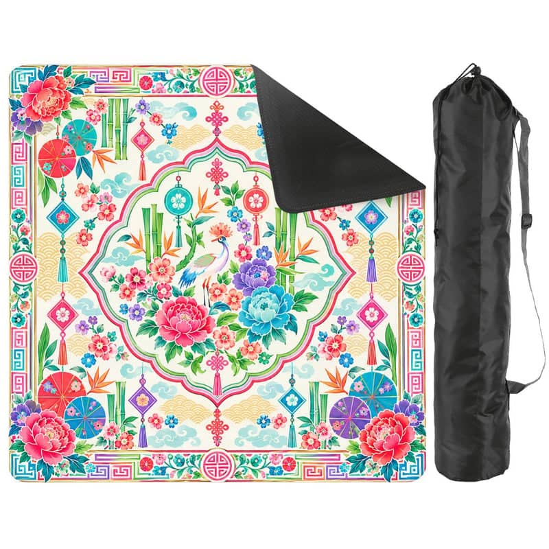 Splash Of Mahj And Color Co. Peony And Parasols Custom Mini