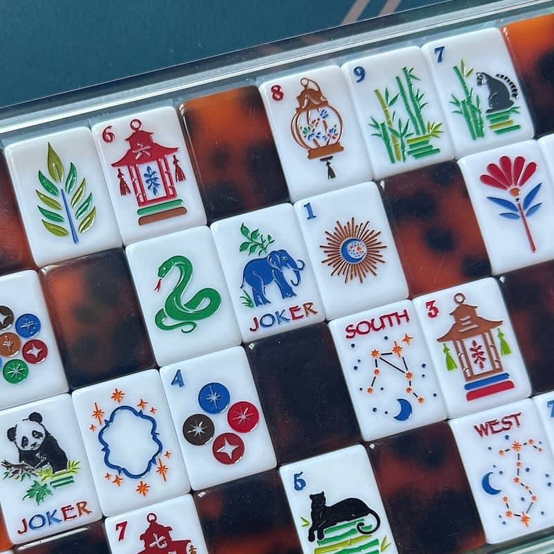 That Mahjong Moment Mystical Menagerie — Tortoiseshell
