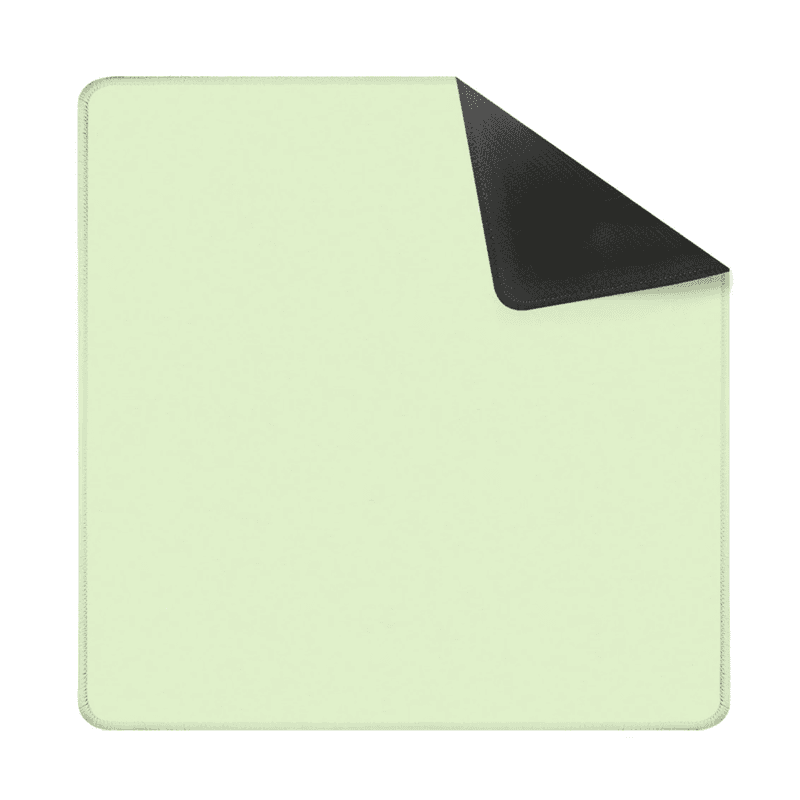 Yolo Mahjong Pastel Green Mat Shipped Rolled
