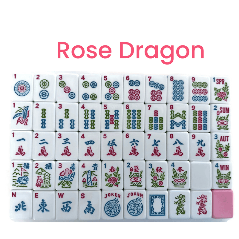 Pat's Monograms Rose Dragon