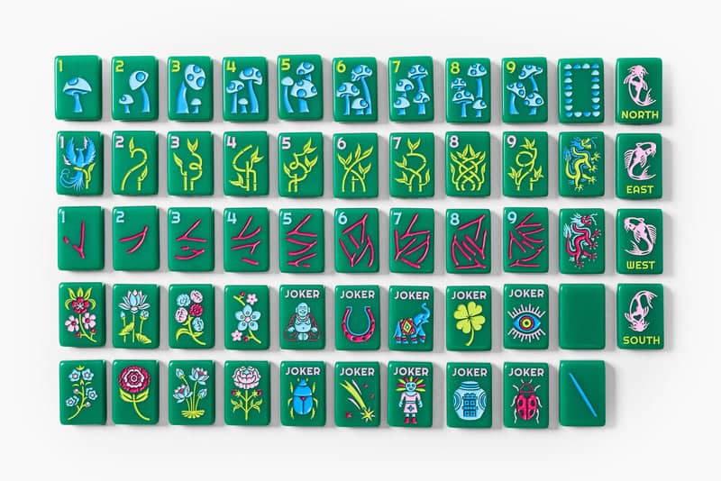 The Mahjong Line The Lucky Line — Jade Green 2.0