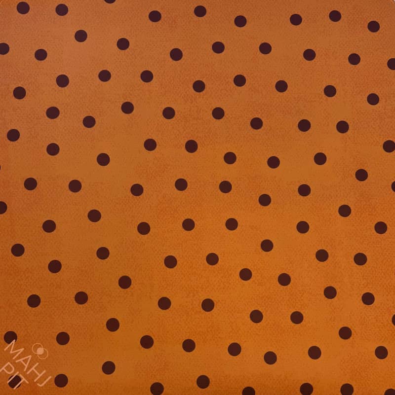 Mahj Pit Travel Mat: Freckles