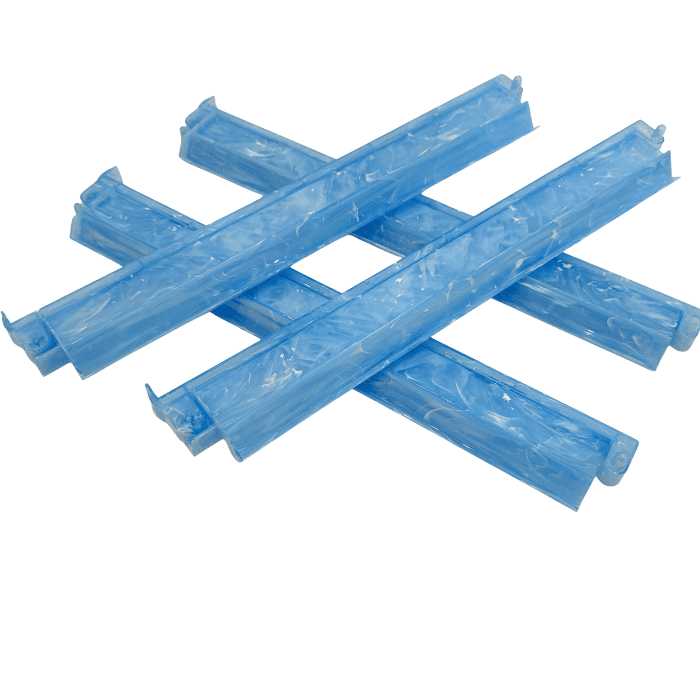 Mahjong Studios Blue Lace Translucent Racks & Pushers