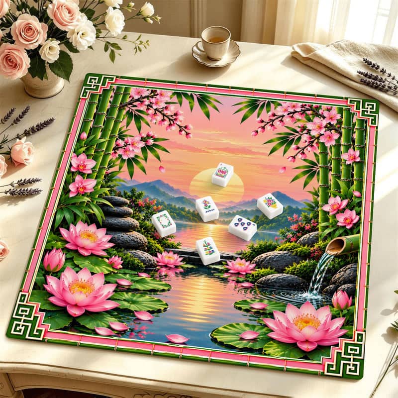 Splash Of Mahj And Color Co. Peace And Tranquility Sleek Surface
