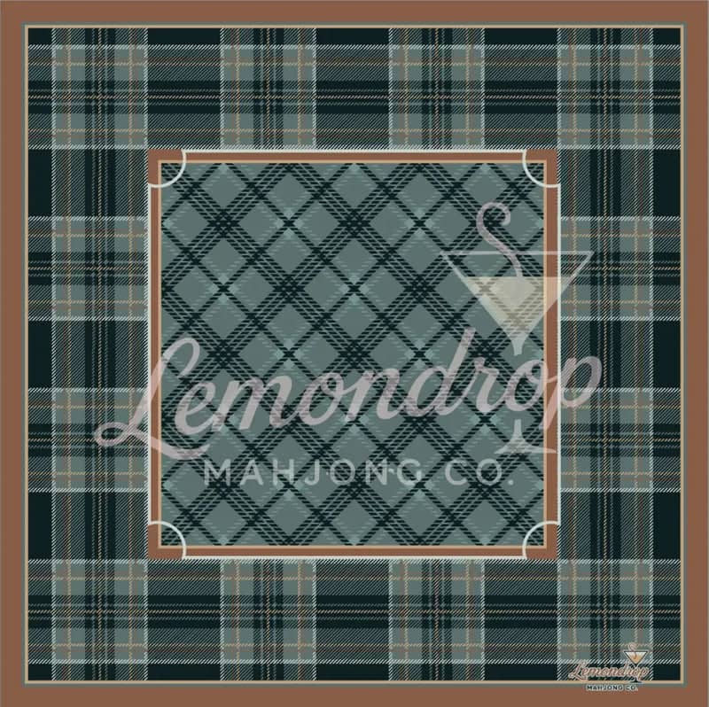 Lemondrop Mahjong Well Plaid