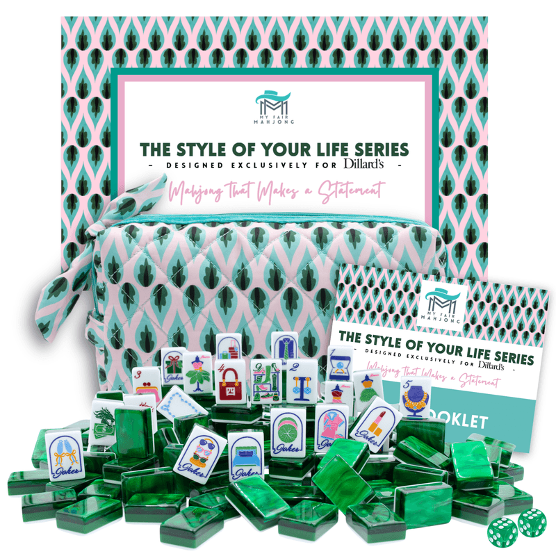 My Fair Mahjong The Style of Your Life Series — Pearl Green