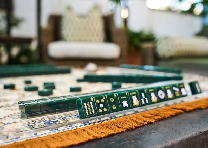 Tala Mahj Tradewind Mahjong Tiles — Emerald Jade