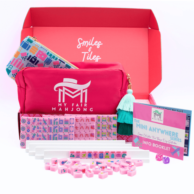 Pat's Monograms Mini Anywhere Series — Pink