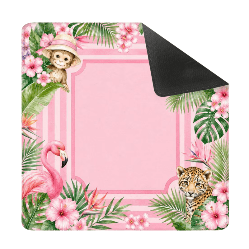 Yolo Mahjong Pink Tropical