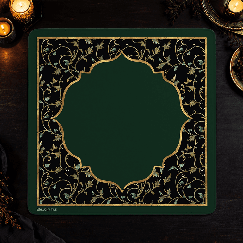Lucky Tile Mahjong The Witch's Mat