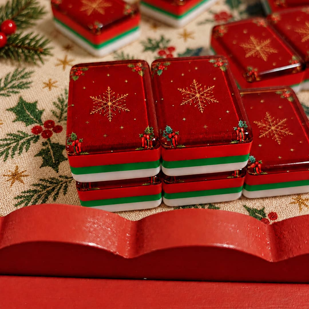 BamChive Sparking Magic Christmas — Red Christmas Star