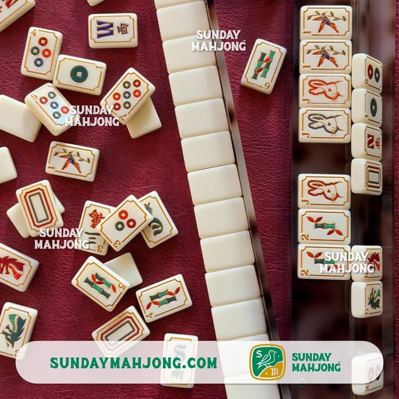Sunday Mahjong Mini Hummingbird
