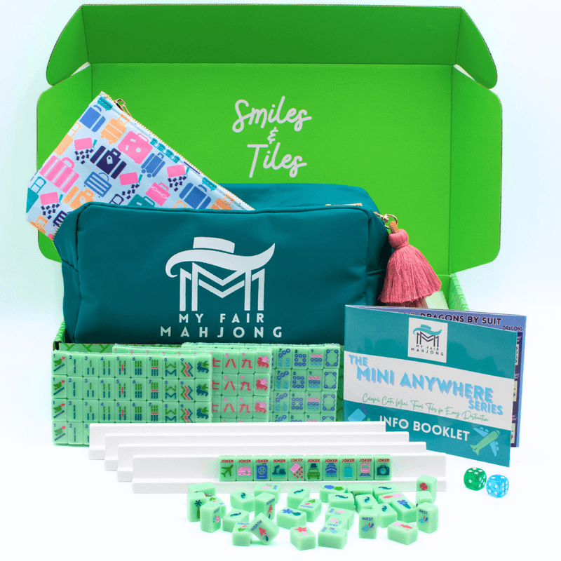 Pat's Monograms Mini Anywhere Series — Green