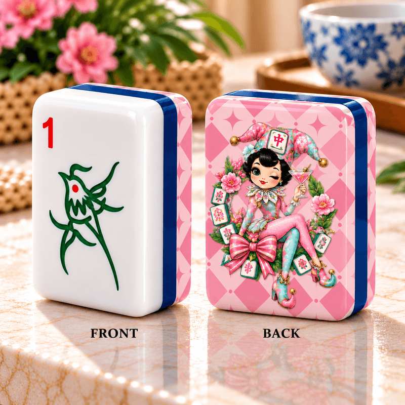 Splash Of Mahj And Color Co. Mahjie The Mascot Modtastic 3Layer Mini