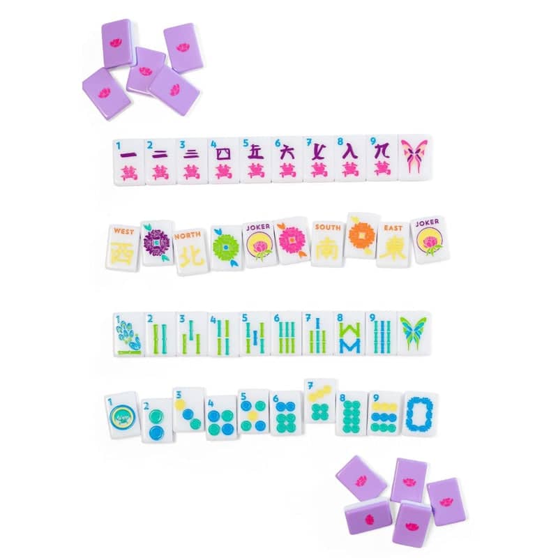 The Mahjong House The Brights! House — Lilac