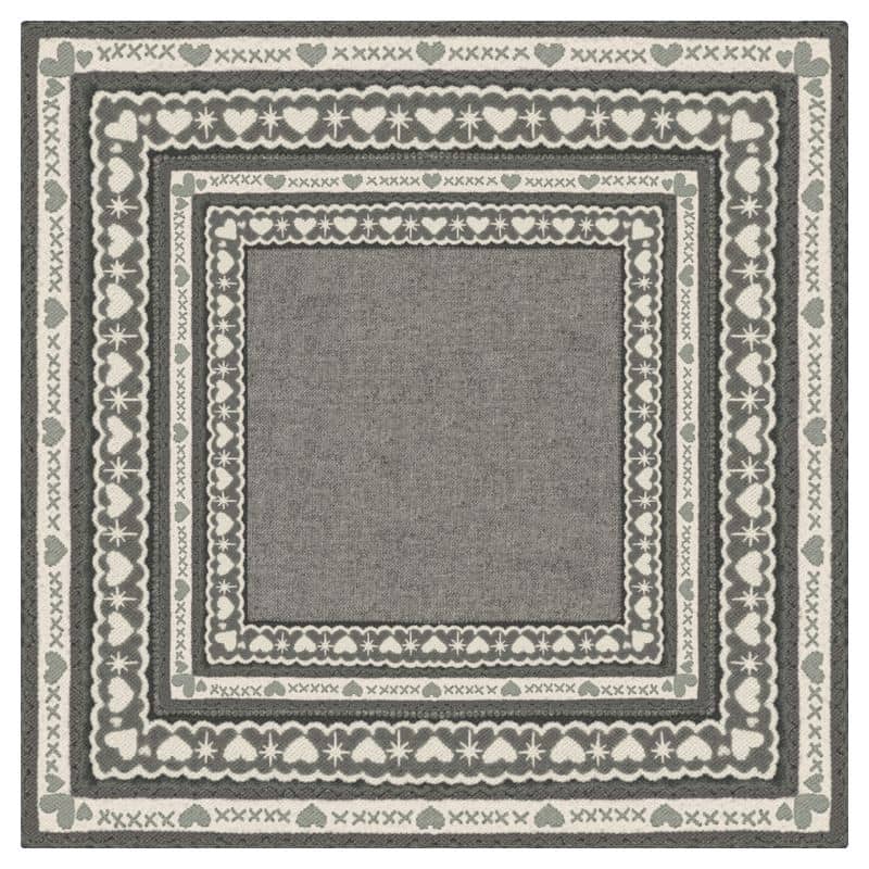 Tigre de Tartan Fair Isle — CASHMERE