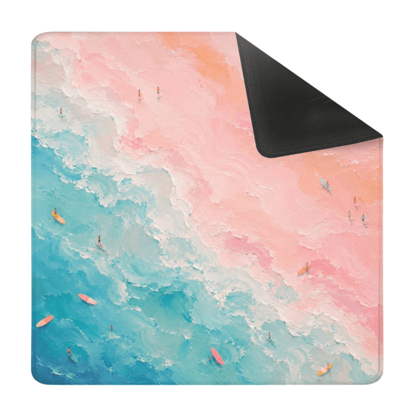 Yolo Mahjong Pastel Coastal Beach