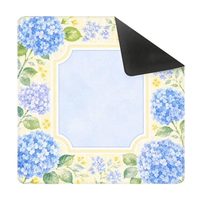 Yolo Mahjong Blue Hydrangea