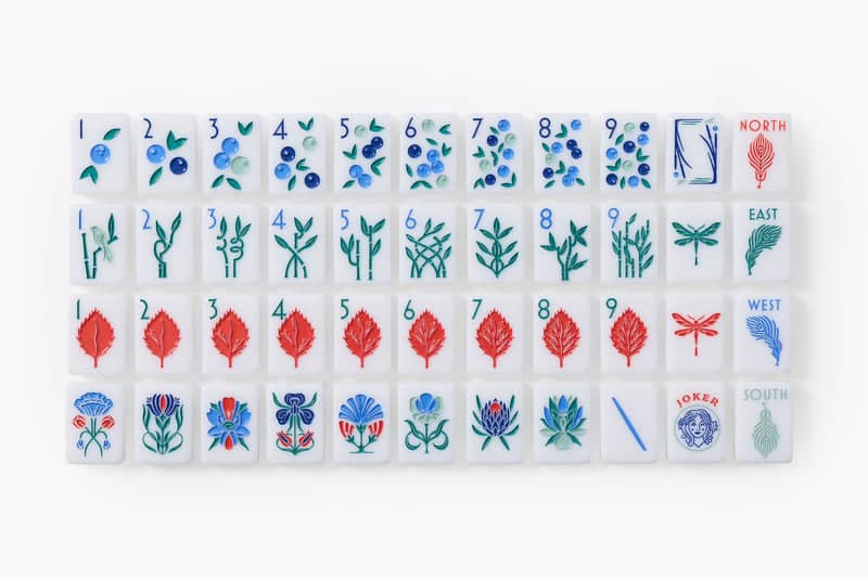 The Mahjong Line Botanical Line — Newport